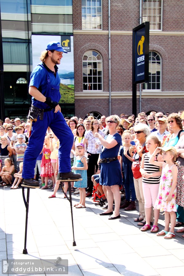 2013-07-06 Theater Gajes - Een Klap voor je Kop (Deventer Op Stelten) 001